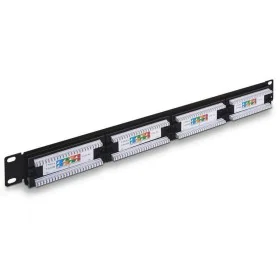 24-port UTP Category 5e Patch Panel Aisens A141-0307 by Aisens, Cupboards and shelving - Ref: S9901029, Price: 16,20 €, Disco...