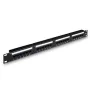 Patch Panel 24 Porte UTP Categoria 5e Aisens A141-0307 di Aisens, Armadi e mensole - Rif: S9901029, Prezzo: 16,88 €, Sconto: %