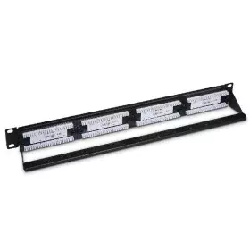 Patch Panel 24 Puertos UTP Categoría 6 Aisens A141-0509 de Aisens, Armarios y estanterías - Ref: S9901031, Precio: 27,66 €, D...