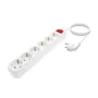 Multipresa 6 Prese con Interruttore Aisens A154-0535 Bianco 1,4 m di Aisens, Cavi HDMI - Rif: S9901034, Prezzo: 9,81 €, Scont...