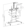 Support de TV Aisens FT100TE-171 60" 100" 100 kg de Aisens, Tables et supports de télévision - Réf : S9901098, Prix : 258,25 ...