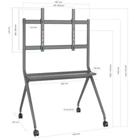 Soporte TV Aisens FT86FE-143 de Aisens, Brazos y soportes - Ref: S9901103, Precio: 133,14 €, Descuento: %