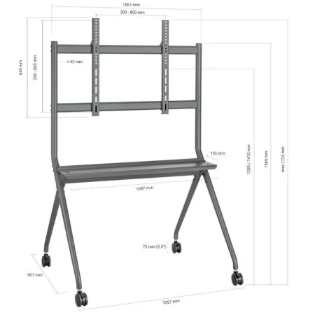 TV Mount Aisens FT86FE-143 by Aisens, Monitor Arms & Stands - Ref: S9901103, Price: 133,14 €, Discount: %