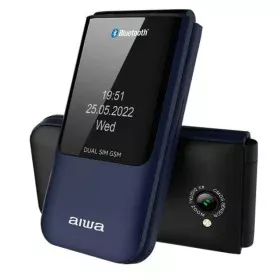 Smartphone Aiwa FP-24BL Bleu de Aiwa, Smartphones et téléphones portables débloqués - Réf : S9901183, Prix : 43,92 €, Remise : %