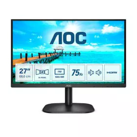 Écran AOC 27B2AM Full HD 75 Hz de AOC, Ecrans PC - Réf : S9901228, Prix : 137,89 €, Remise : %