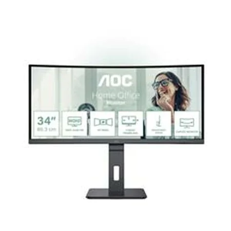 Monitor AOC CU34P3CV WQHD 100 Hz by AOC, Monitors - Ref: S9901237, Price: 399,49 €, Discount: %