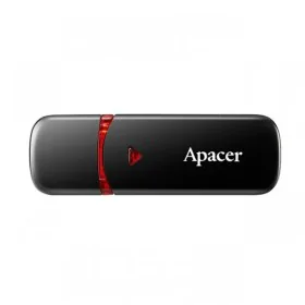 Memoria USB Apacer AP32GAH333B-1 32 GB Nero di Apacer, Chiavette USB - Rif: S9901264, Prezzo: 6,28 €, Sconto: %