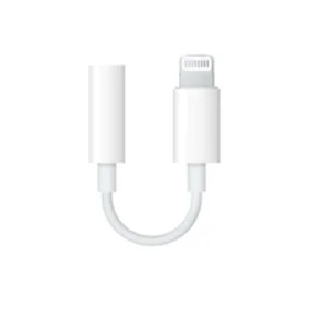 Câble Audio Jack vers Lightning Apple MMX62ZM/A Blanc de Apple, Commutateur KVM - Réf : S9901303, Prix : 12,08 €, Remise : %