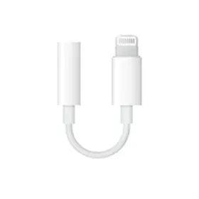 Câble Audio Jack vers Lightning Apple MMX62ZM/A Blanc de Apple, Commutateur KVM - Réf : S9901303, Prix : 11,59 €, Remise : %