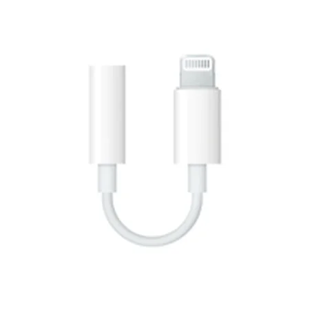 Câble Audio Jack vers Lightning Apple MMX62ZM/A Blanc de Apple, Commutateur KVM - Réf : S9901303, Prix : 11,59 €, Remise : %