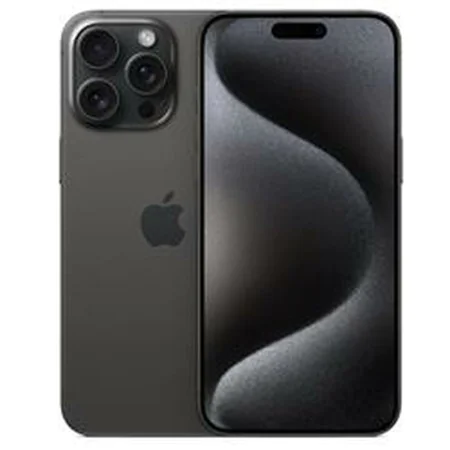 Smartphone iPhone 15 Pro Max Apple MU773QL/A Hexa Core 8 GB RAM 256 GB Noir de Apple, Smartphones et téléphones portables déb...