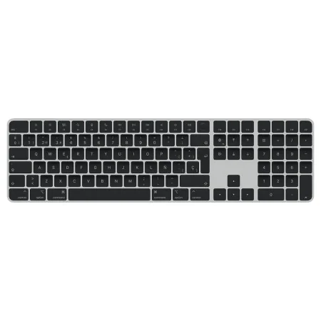 Bluetooth Keyboard Apple Magic Keyboard Spanish Qwerty Black/Silver by Apple, Keyboards - Ref: S9901578, Price: 209,96 €, Dis...