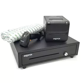 Cash Register Drawer APPROX APPPOSPACK4180 by APPROX, Multifunction printers - Ref: S9901694, Price: 162,43 €, Discount: %