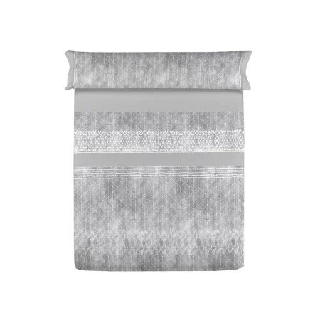 Jeu de draps Lois MARBY Gris Lit king size de Lois, Draps et taies d'oreiller - Réf : D2100743, Prix : 36,72 €, Remise : %