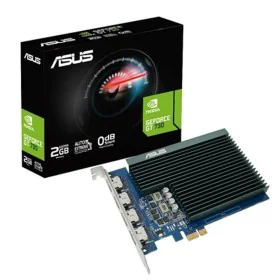 Scheda Grafica Asus GT730-4H-SL-2GD5 2 GB DDR5 GDDR5 di Asus, Schede grafiche - Rif: S9901788, Prezzo: 80,19 €, Sconto: %