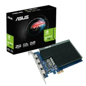 Carte Graphique Asus GT730-4H-SL-2GD5 2 GB DDR5 GDDR5 de Asus, Cartes graphiques - Réf : S9901788, Prix : 80,94 €, Remise : %