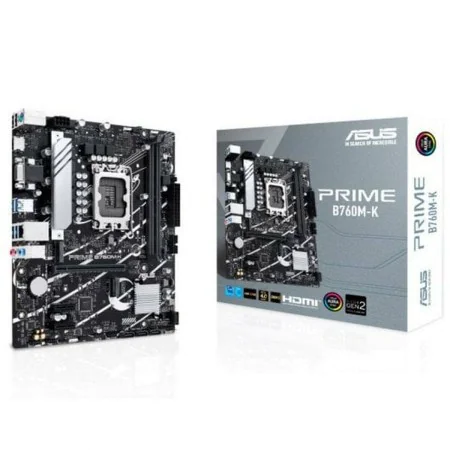 Carte Mère Asus 90MB1FI0-M1EAY0 LGA 1700 de Asus, Cartes mères - Réf : S9901926, Prix : 122,45 €, Remise : %