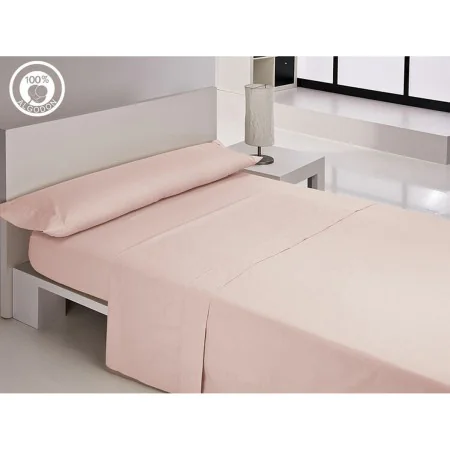 Bettwäsche-Set Hosteline IRIS PREMIUM Rosa Double size von Hosteline, Bettlaken und Kissenbezüge - Ref: D2100762, Preis: 42,0...