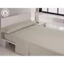 Juego de Sábanas Hosteline IRIS PREMIUM Gris Perla Cama de 160 de Hosteline, Sábanas y fundas de almohada - Ref: D2100765, Pr...