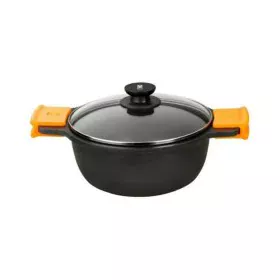 Caçarola BRA A270320 Preto Preto/Laranja Ø 20 cm 2 L 3 L (1 Unidade) de BRA, Caçarolas - Ref: S9902039, Preço: 41,65 €, Desco...