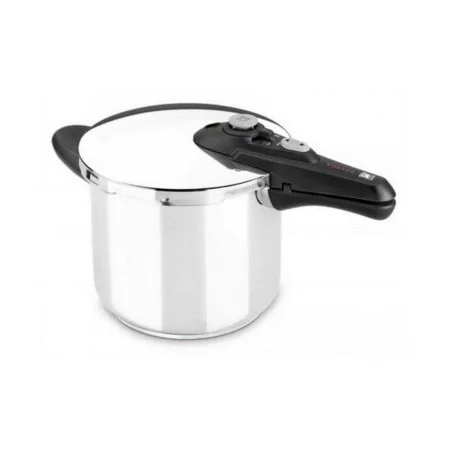 Pressure cooker BRA A185105 Stainless steel 4 L Ø 22 cm by BRA, Pressure Cookers - Ref: S9902073, Price: 102,28 €, Discount: %