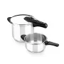 Pressure cooker BRA A185105 Stainless steel 4 L Ø 22 cm by BRA, Pressure Cookers - Ref: S9902073, Price: 102,28 €, Discount: %