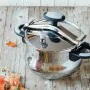 Pressure cooker BRA A185501 4,5 L Metal Stainless steel Bakelite by BRA, Pressure Cookers - Ref: S9902074, Price: 76,10 €, Di...