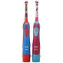 Electric Toothbrush Braun BRAUN CAR PRINC Blue Red by Braun, Electric toothbrushes and accessories - Ref: S9902091, Price: 11...