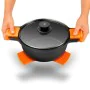 Cutting board BRA A191000 Orange Silicone (2 Units) by BRA, Chopping boards - Ref: S9902137, Price: 13,18 €, Discount: %