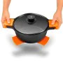 Cutting board BRA A191000 Orange Silicone (2 Units) by BRA, Chopping boards - Ref: S9902137, Price: 13,18 €, Discount: %