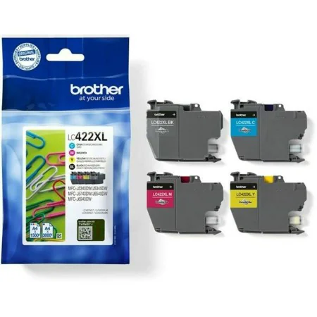 Cartuccia ad Inchiostro Originale Brother LC-422XLVAL di Brother, Toner e inchiostro per stampante - Rif: S9902224, Prezzo: 1...