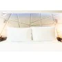 Taie d'oreiller Hosteline IRIS PREMIUM Blanc Lit 1 persone 200 Fils 90 cm de Hosteline, Draps et taies d'oreiller - Réf : D21...