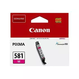 Original Ink Cartridge Canon CLI-581M Magenta by Canon, Printer toners and inks - Ref: S9902526, Price: 16,71 €, Discount: %