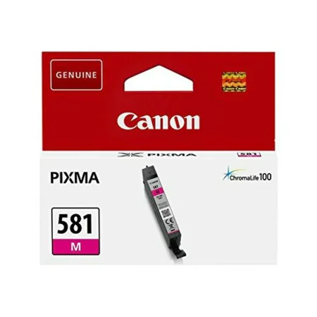 Cartuccia ad Inchiostro Originale Canon CLI-581M Magenta di Canon, Toner e inchiostro per stampante - Rif: S9902526, Prezzo: ...