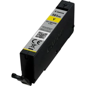 Tinteiro de Tinta Original Canon CLI-581Y XXL Amarelo de Canon, Toners e tinta de impressora - Ref: S9902531, Preço: 28,05 €,...