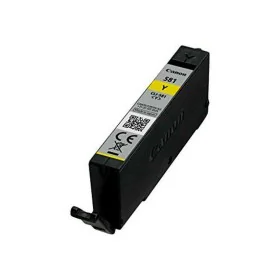 Cartuccia ad Inchiostro Originale Canon CLI-581Y Giallo Nero di Canon, Toner e inchiostro per stampante - Rif: S9902532, Prez...