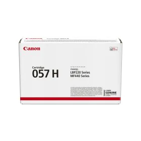 Toner original Canon i-SENSYS 057H Noir de Canon, Toners et encre pour imprimante - Réf : S9902616, Prix : 147,38 €, Remise : %