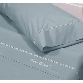 Jeu de draps Pierre Cardin ARCADIA Bleu Lit 1 persone de Pierre Cardin, Draps et taies d'oreiller - Réf : D2100837, Prix : 40...