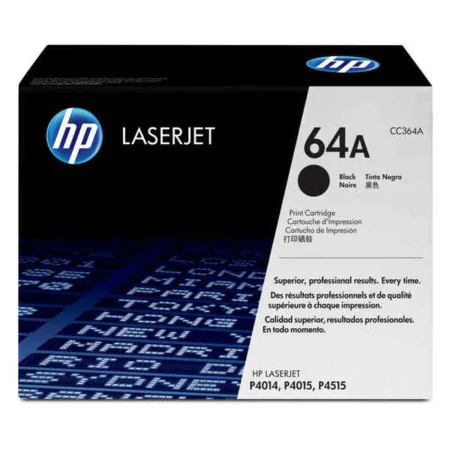 Toner original HP 64A Noir de HP, Toners et encre pour imprimante - Réf : S9902724, Prix : 217,52 €, Remise : %