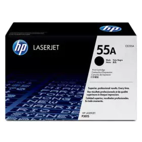 Toner Originale HP 55A Nero di HP, Toner e inchiostro per stampante - Rif: S9902735, Prezzo: 181,60 €, Sconto: %