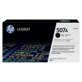 Toner original HP 507A Noir de HP, Toners et encre pour imprimante - Réf : S9902752, Prix : 186,64 €, Remise : %