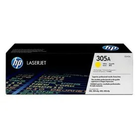 Toner original HP 305A Jaune de HP, Toners et encre pour imprimante - Réf : S9902758, Prix : 153,21 €, Remise : %