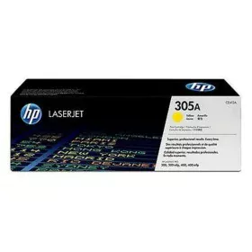 Tóner Original HP 305A Amarelo de HP, Toners e tinta de impressora - Ref: S9902758, Preço: 153,21 €, Desconto: %