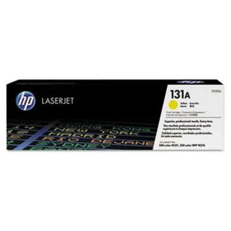 Original Toner HP 131A Yellow (50 Units) by HP, Printer toners and inks - Ref: S9902766, Price: 114,89 €, Discount: %