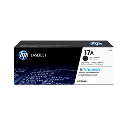 Original Toner HP 17A Schwarz von HP, Toner und Druckertinte - Ref: S9902768, Preis: 82,59 €, Rabatt: %