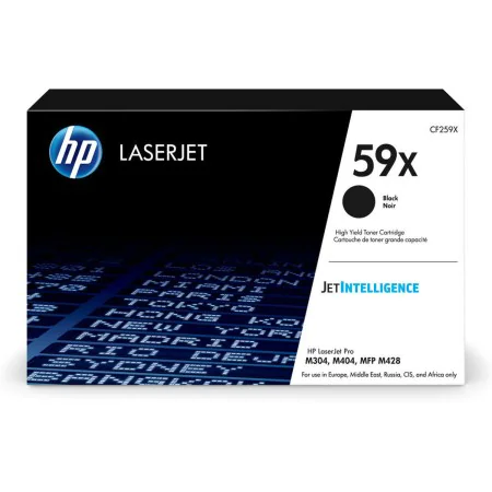 Toner HP 59X Schwarz von HP, Toner und Druckertinte - Ref: S9902779, Preis: 255,81 €, Rabatt: %