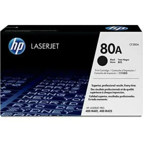 Toner original HP 80A Noir de HP, Toners et encre pour imprimante - Réf : S9902781, Prix : 130,11 €, Remise : %