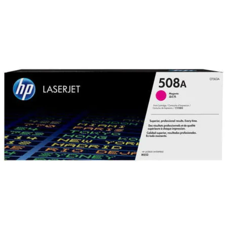 Toner original HP CF363A Magenta de HP, Toners et encre pour imprimante - Réf : S9902801, Prix : 240,06 €, Remise : %