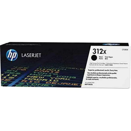 Toner original HP 312X Noir de HP, Toners et encre pour imprimante - Réf : S9902804, Prix : 157,24 €, Remise : %