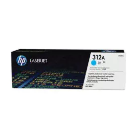 Toner Originale HP 312A Ciano di HP, Toner e inchiostro per stampante - Rif: S9902805, Prezzo: 172,57 €, Sconto: %